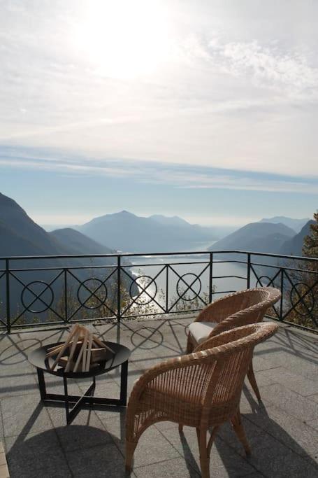 La Perla Di Bre' Appartement Lugano Buitenkant foto