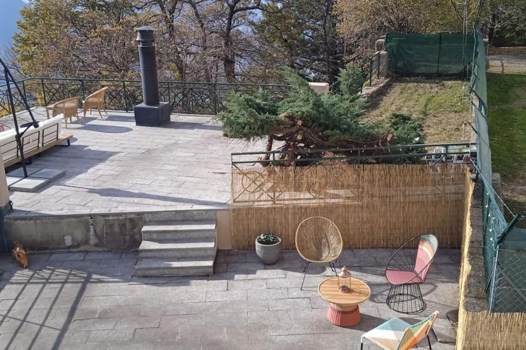 La Perla Di Bre' Appartement Lugano Buitenkant foto