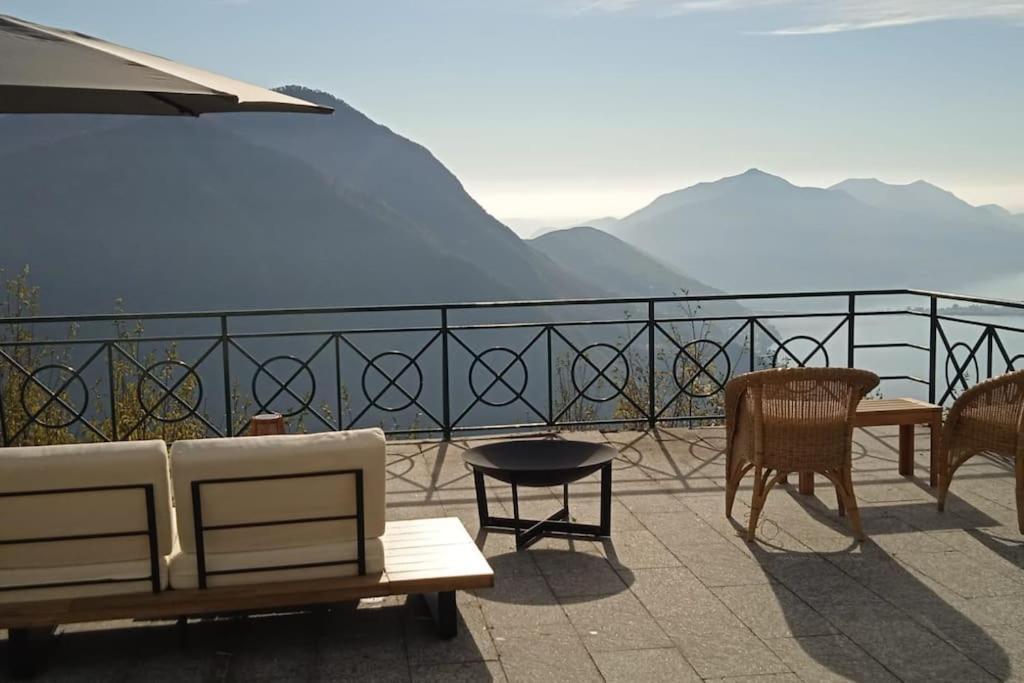 La Perla Di Bre' Appartement Lugano Buitenkant foto