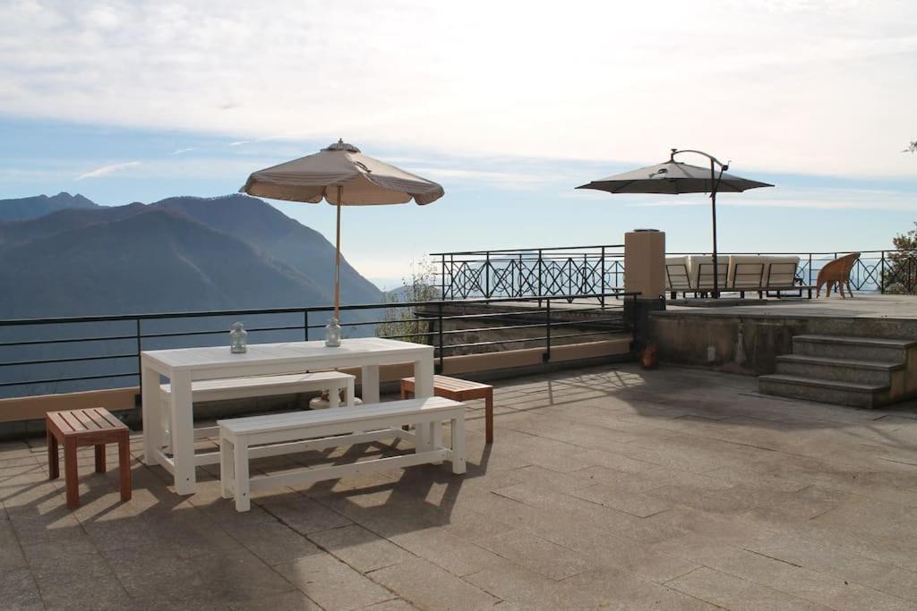 La Perla Di Bre' Appartement Lugano Buitenkant foto