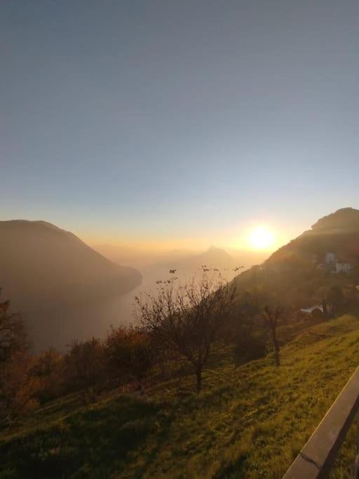 La Perla Di Bre' Appartement Lugano Buitenkant foto