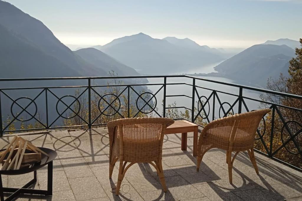 La Perla Di Bre' Appartement Lugano Buitenkant foto