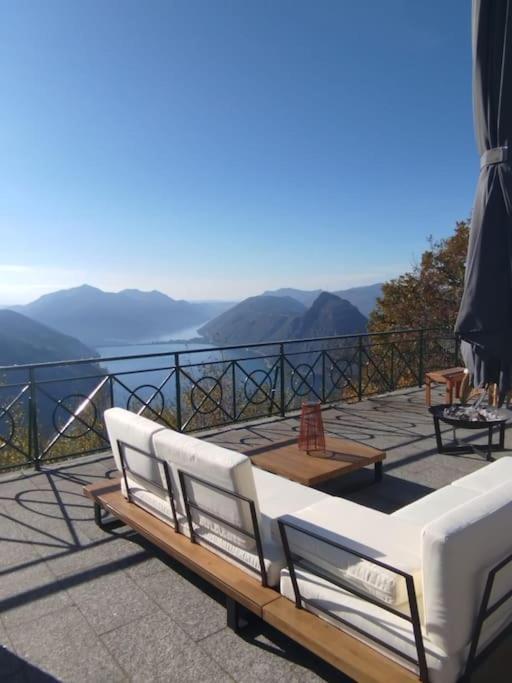 La Perla Di Bre' Appartement Lugano Buitenkant foto