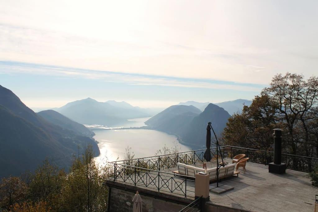 La Perla Di Bre' Appartement Lugano Buitenkant foto