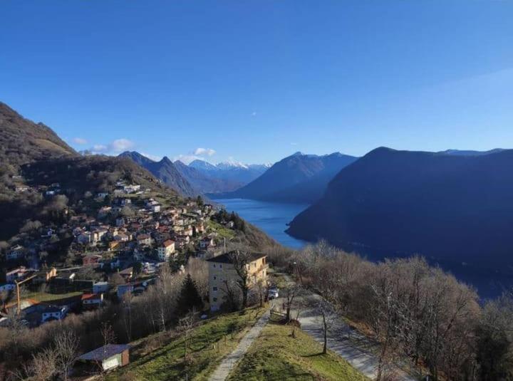 La Perla Di Bre' Appartement Lugano Buitenkant foto