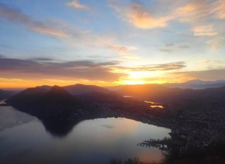 La Perla Di Bre' Appartement Lugano Buitenkant foto