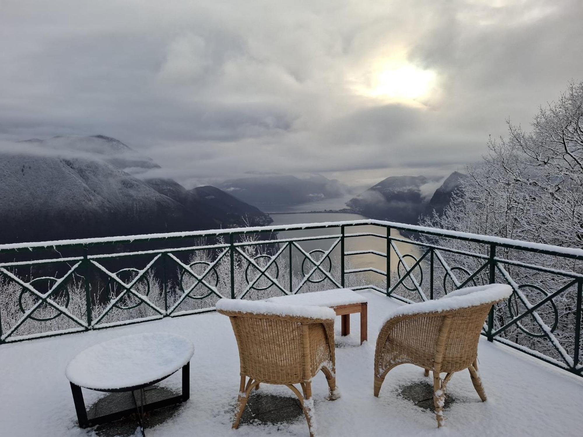 La Perla Di Bre' Appartement Lugano Buitenkant foto