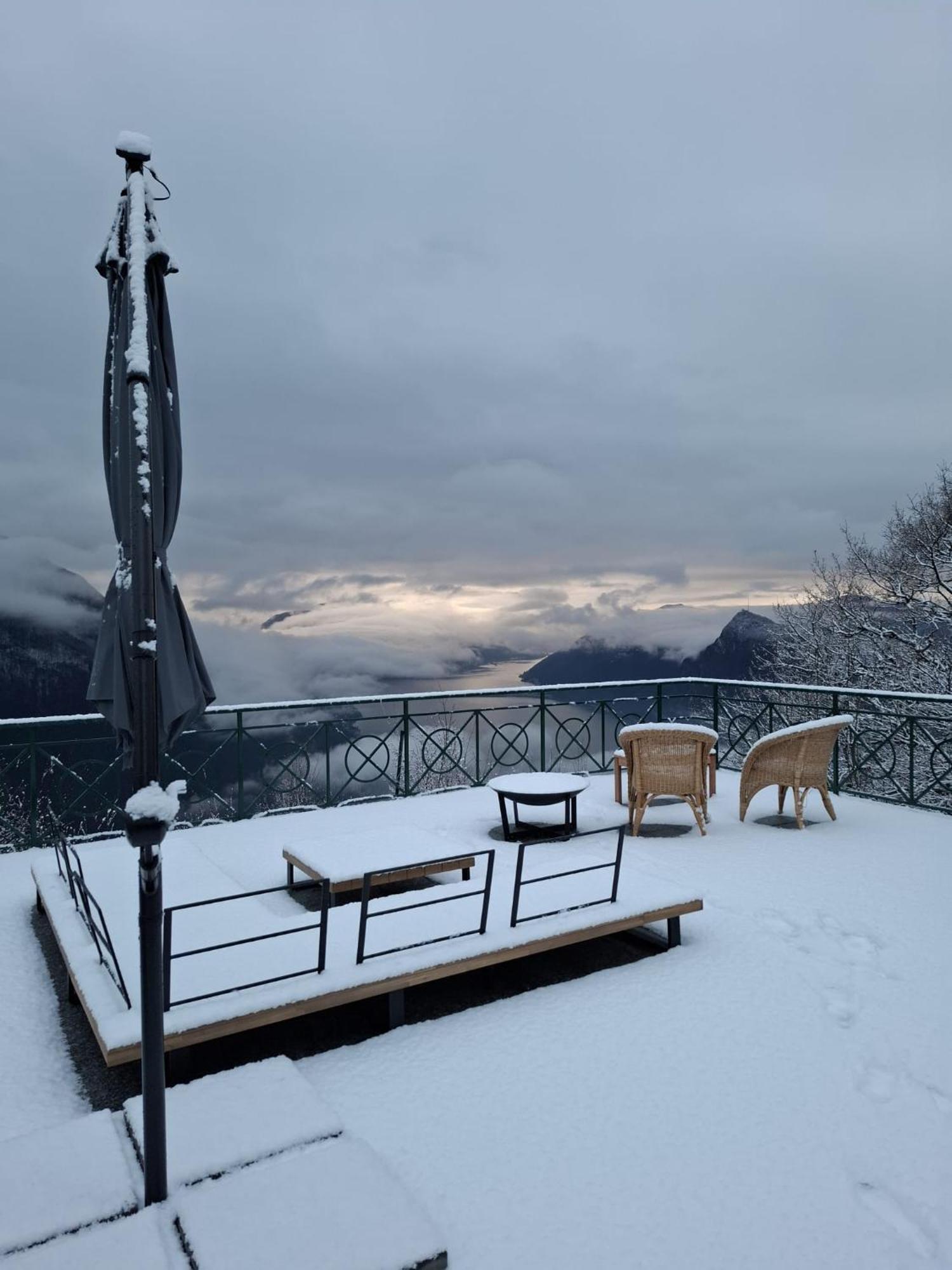 La Perla Di Bre' Appartement Lugano Buitenkant foto