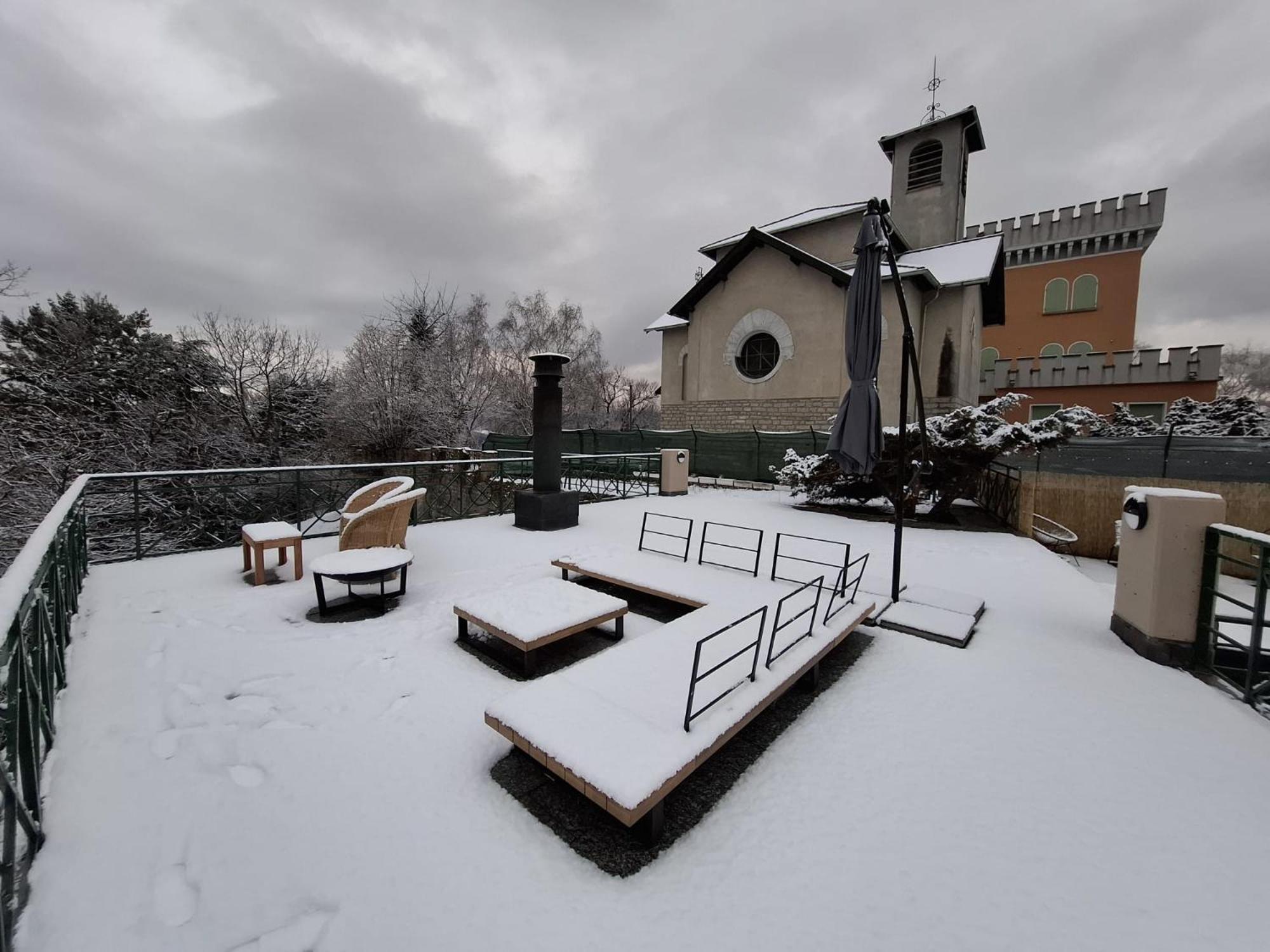 La Perla Di Bre' Appartement Lugano Buitenkant foto