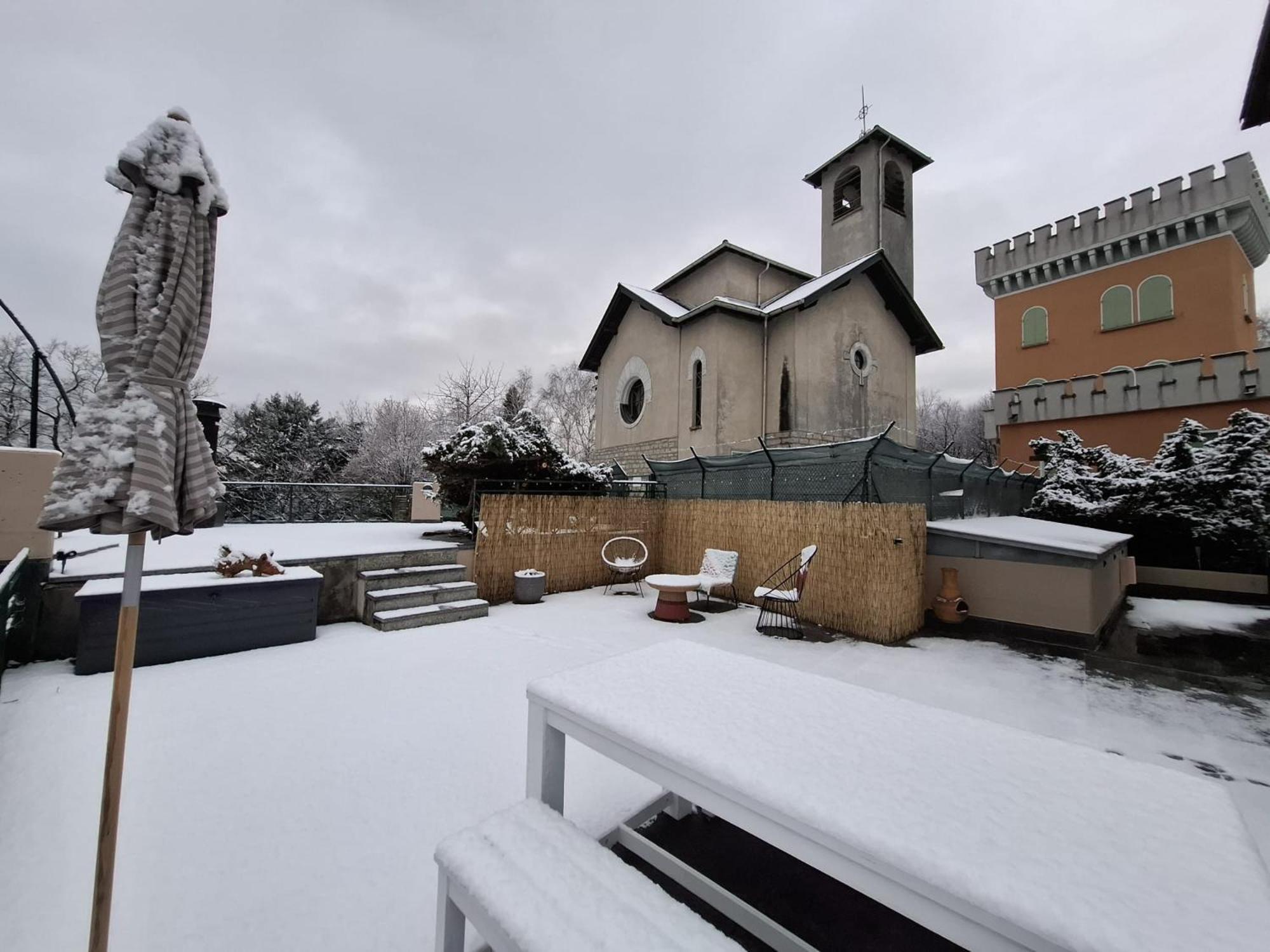 La Perla Di Bre' Appartement Lugano Buitenkant foto