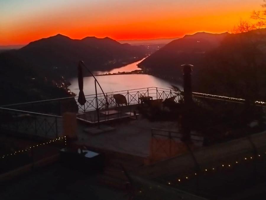 La Perla Di Bre' Appartement Lugano Buitenkant foto
